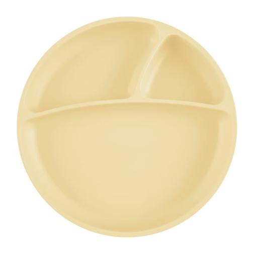 Minikoioi - Assiette bébé silicone à ventouse