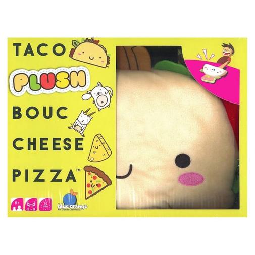 Blue Orange - Taco plush bouc cheese pizza