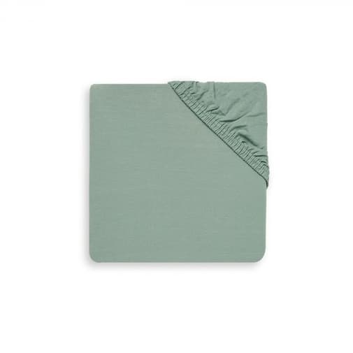 Jollein - Drap housse berceau 40x80 cm Jersey Ash Green