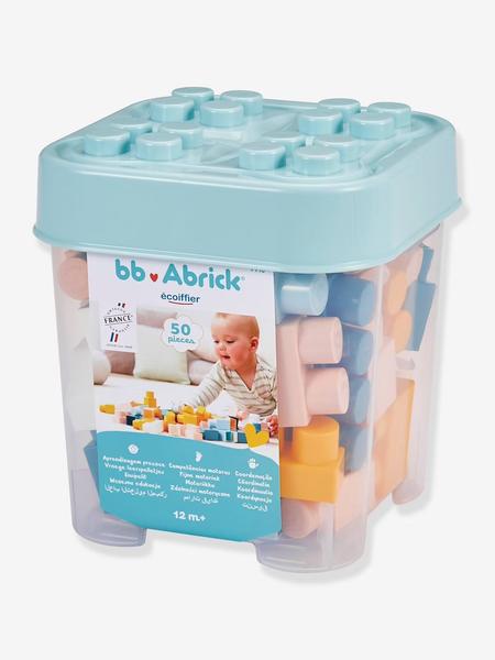 Ecoiffier - Mes premières briques - 50 pces - bleu ciel