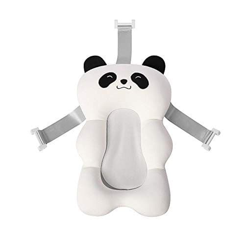 yummyfood - yummyfood Tapis Bain pour Nouveau-né Oreiller Bain Bébé Pliable Antidérapant Siège Baignoire pour Les Tout-Petits, Sûrs Et Non Toxiques