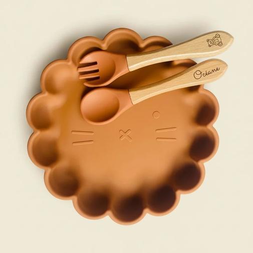 Les Petits Citrons - Gaston l’assiette Lion