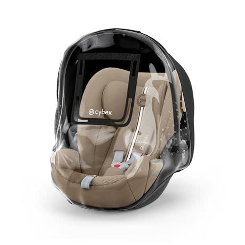 Cybex - CYBEX Habillage Pluie, Pour Siège Auto Coque Aton et Cloud, Transparent