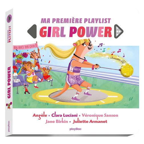 playBac - Livre Musical Ma Première Playlist Girls Power