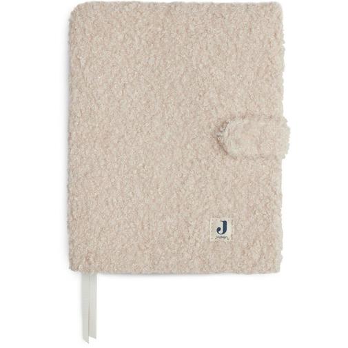 Jollein - Protège de carnet de santé Boucle Naturel