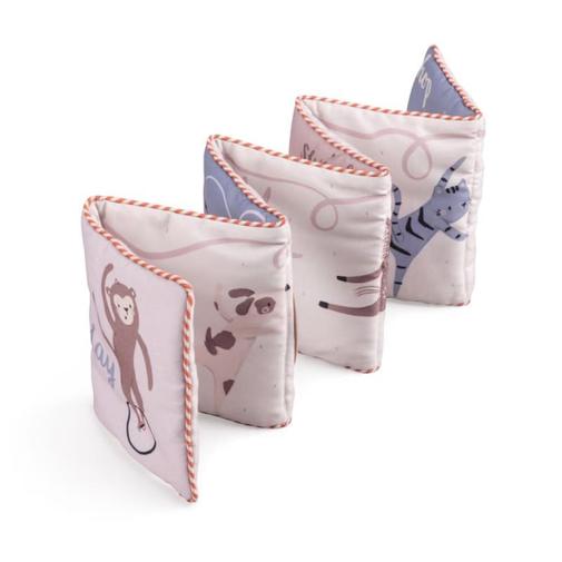 Sebra - Livre d'activités en tissu teeny toes