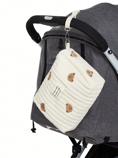api-shein.shein.com - Sac de rangement de bouteille d'alimentation et de couche pour bébé en extérieur
