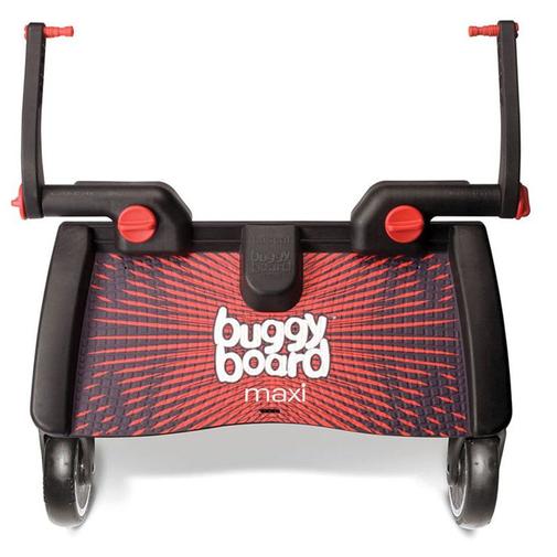 Lascal - Buggy Board Maxi - Noir/Rouge - Rouge