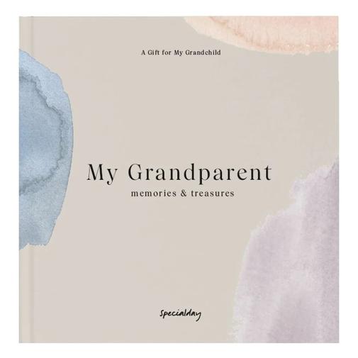 Specialday - Specialday - Livre de souvenirs My Grandparent - EN