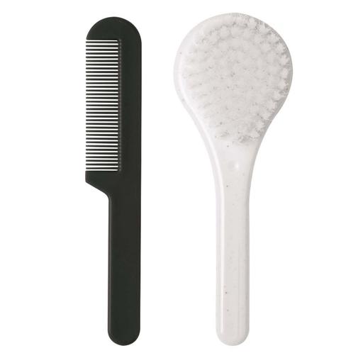 Luma - Set Coiffure Brosse et Peigne Luma - Speckles White
