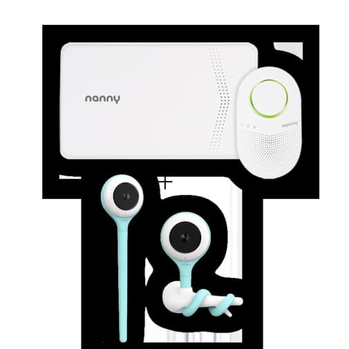 Nanny Care - Pack Nanny BM-03 Premium & babyphone vidéo Lollipop