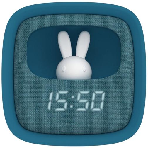 MOB - Réveil 2 en 1 Billy Clock Night Blue