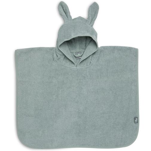 Jollein - Poncho de bain lapin Ash Green (1-4 ans)