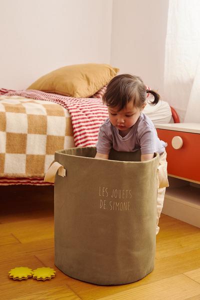 Petit Picotin - Roger le panier à jouets
