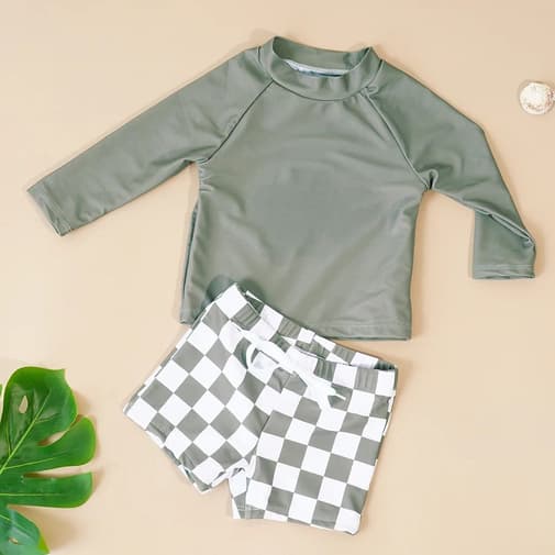 Petit Vadrouilleur - Maillot de bain bébé