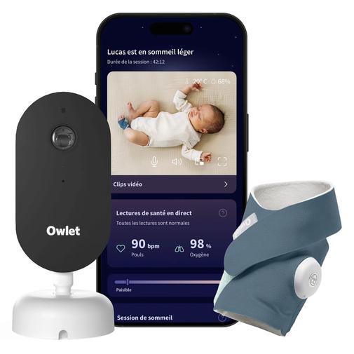 Owlet - Dream Duo 3 - Bedtime Blue