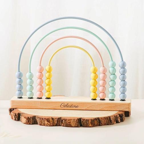 Les Petits Citrons - Arielle le Boulier Arc-en-ciel