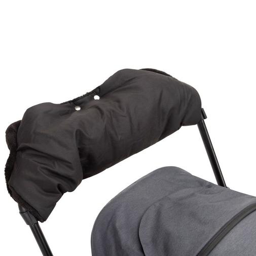 Prémaman - Moufle XXL universelle Simone pour poussette - Noir