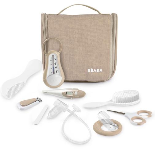 Béaba - Trousse de soin Nomade Argile (10 accessoires)