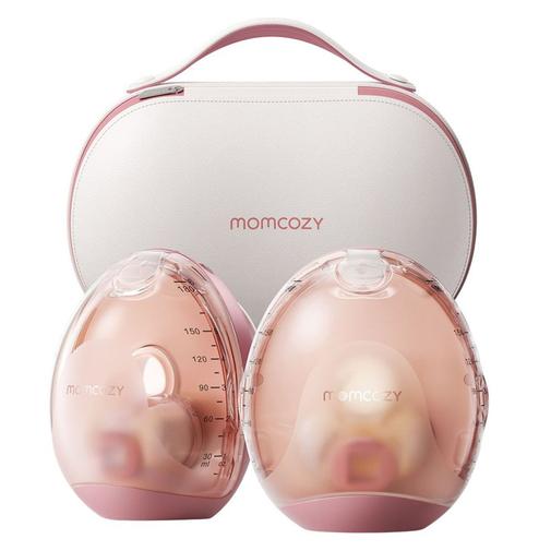Momcozy - Tire-lait Air 1 Double - Rouge