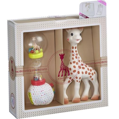 Sophie la girafe - Coffret cadeau hochet Sophie la girafe