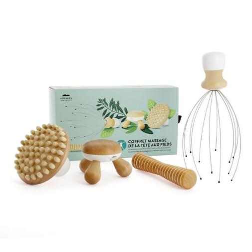 Nature & Découvertes - Coffret massage de la tête aux pieds