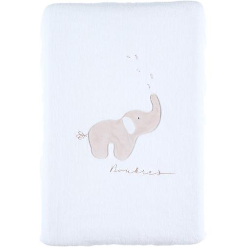 Noukie's - Matelas à langer Bali, Moka & Snow (45x67 cm)