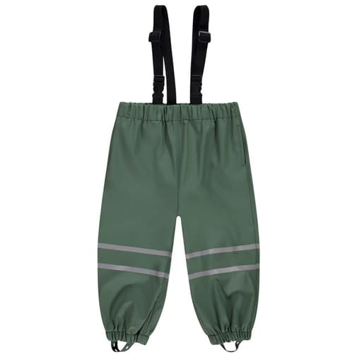 Orchestra - taille 3 mois Pantalon de pluie waterproof à bretelles pour bébé garçon