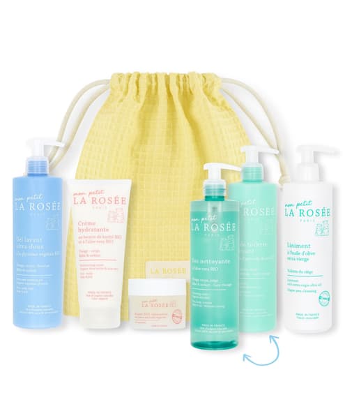 La Rosée cosmétiques - Routine complète bébé
