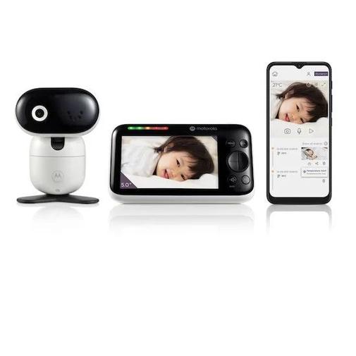 Motorola - Babyphone Audio et Vidéo Wifi PIP 1610 HD Connect
