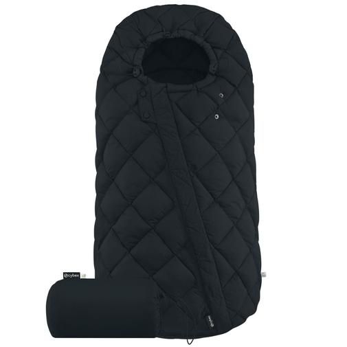 Cybex - Chancelière universelle pour poussettes Snogga 2 Moon Black