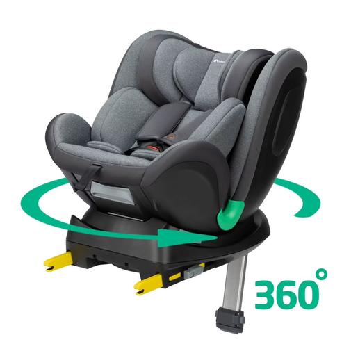 Bébé Confort - Siège Auto Évolutif Pivotant Evolvefix Plus I-size Graphite Teinté