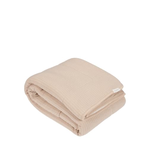 Little Dutch - Couverture 70cm x 100cm - Pure Beige