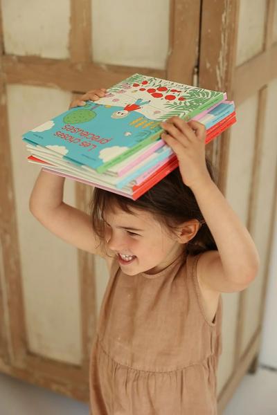 Petit Picotin - Livre Les choses précieuses