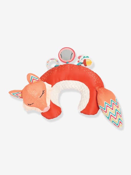 Ludi - Coussin d'activités Renard LUDI orange - Ludi
