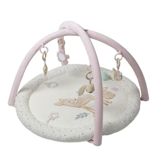Prémaman - Tapis d'éveil en velours Little Deer - Ecru