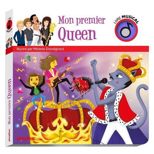 playBac - Livre Musical Mon Premier Queen