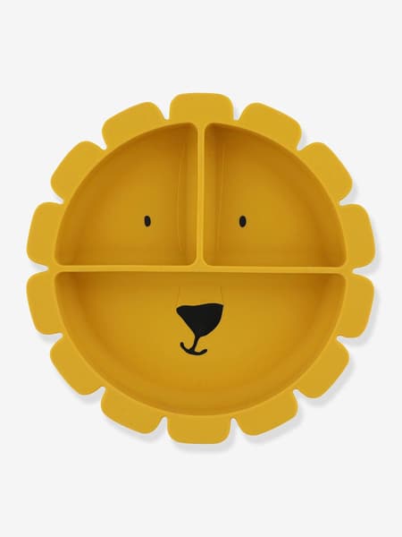 Trixie - Assiette en silicone avec compartiments TRIXIE Animal mr lion - Trixie