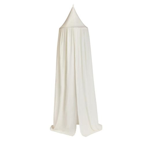 Prémaman - Ciel de lit en voile 230cm coloris uni - Ecru