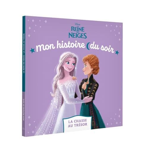 Disney - LA REINE DES NEIGES - Mon Histoire du Soir - La Chasse au Trésor