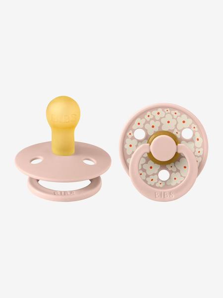 Bibs - Lot de 2 sucettes-tétines Colour taille 1 blush