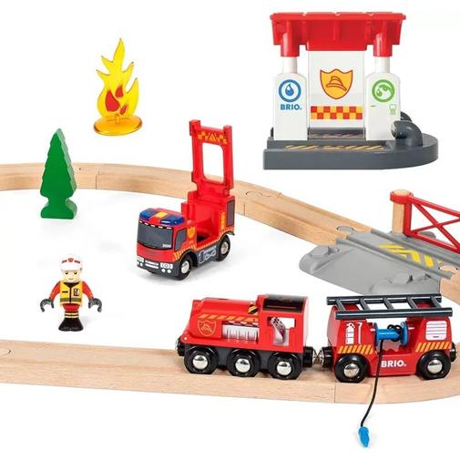 Brio - Circuit pompier