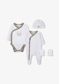 BOSS Kidswear - GIFT BOX SET UNISEX - Pyjama - white