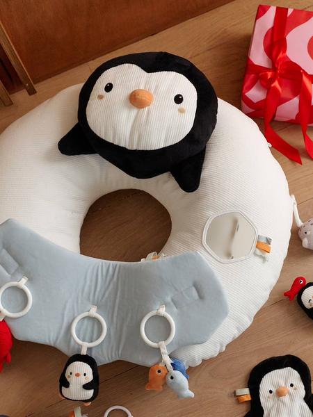 Vertbaudet - Coussin bébé des découvertes banquise