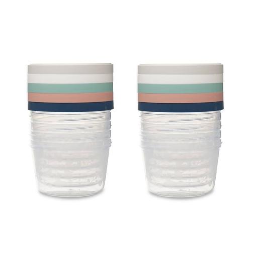 Thermobaby - 10 Boîtes De Conservation 250ml Transparent