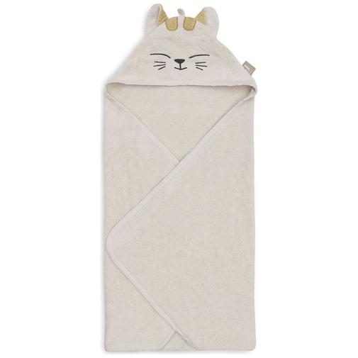 Jollein - Cape de bain en éponge Charlie (75 x 75 cm)