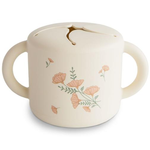 Mushie - Tasse à goûter Pink Flowers