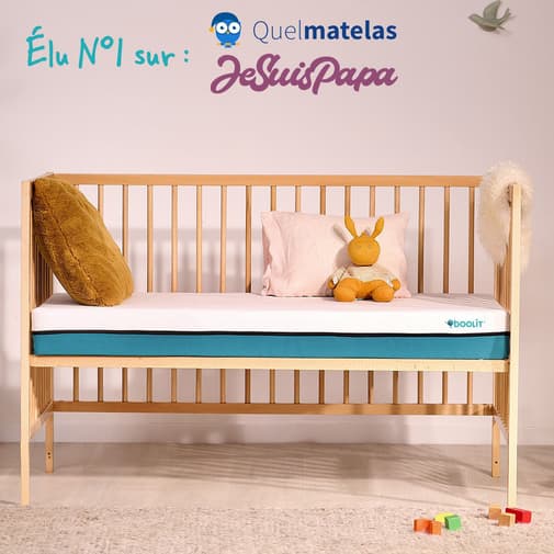 Doolit - Matelas bébé Tiny - Doolit