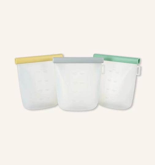 Fizimed - Sachet de conservation de lait maternel réutilisable x3