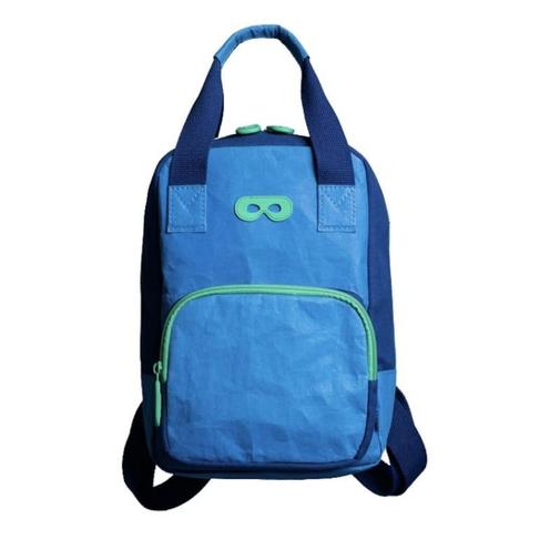 Super Petit - Sac a dos enfant eco-responsable - bleu marine billy